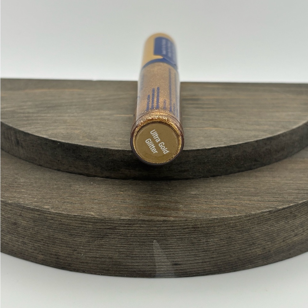 LipSense Moisturizing Ultra Gold Glitter Lip Gloss NEW Warm Metallic Shimmer